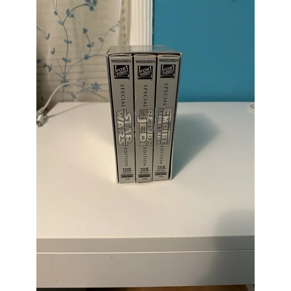 Star Wars Box Set (VHS, 1997, Special Edition) Jedi Tapes Widescreen , Good Cond